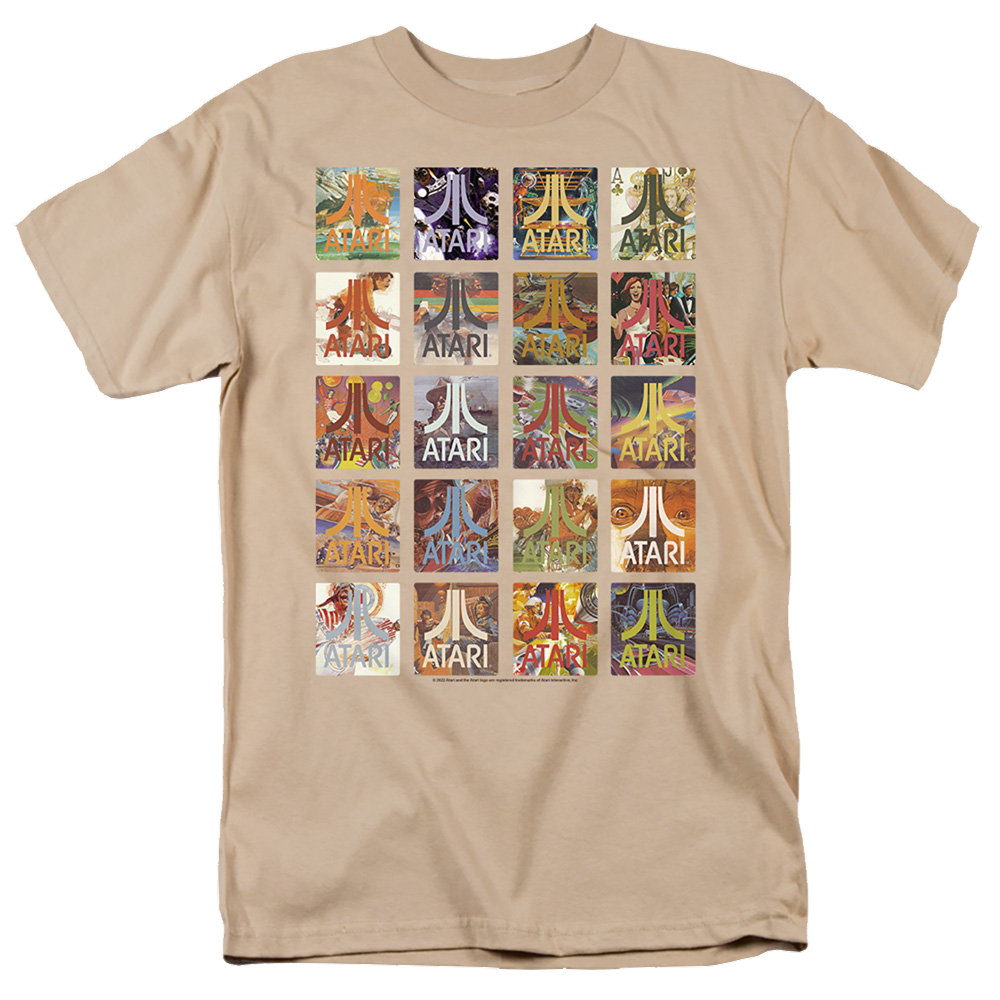 Atari 20 Games - Men's Regular Fit T-Shirt