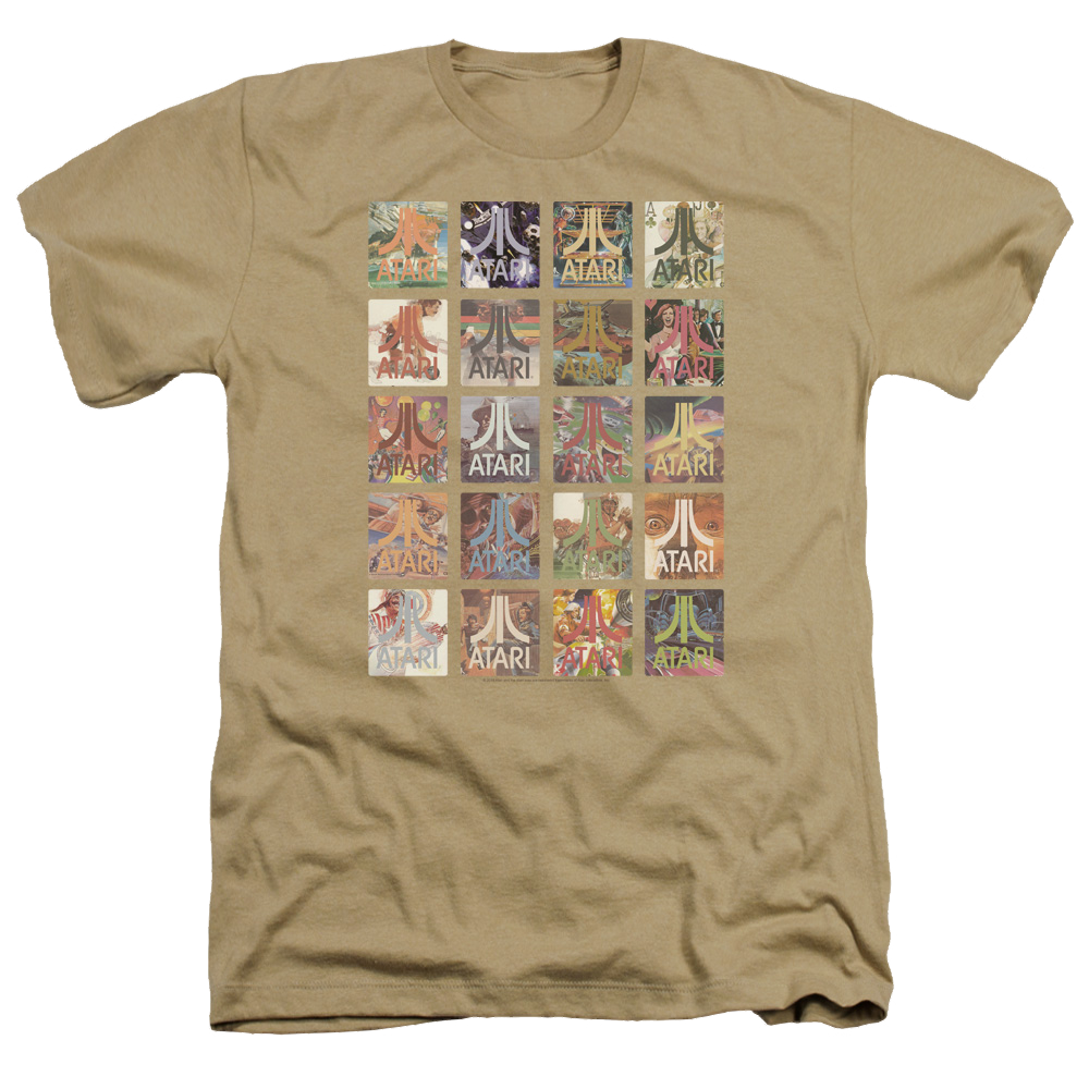 Atari 20 Games - Men's Heather T-Shirt