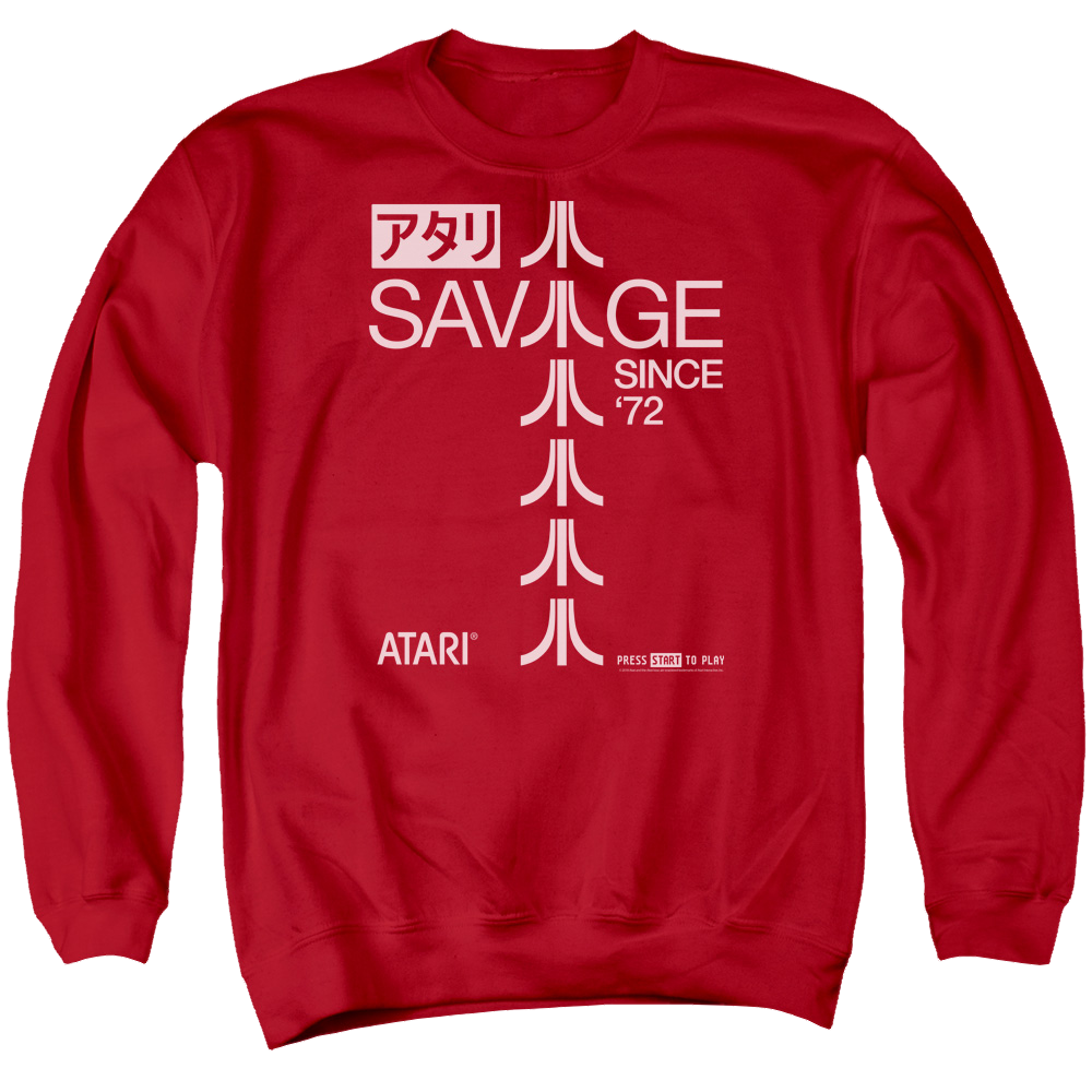 Atari Savage 72 - Men's Crewneck Sweatshirt