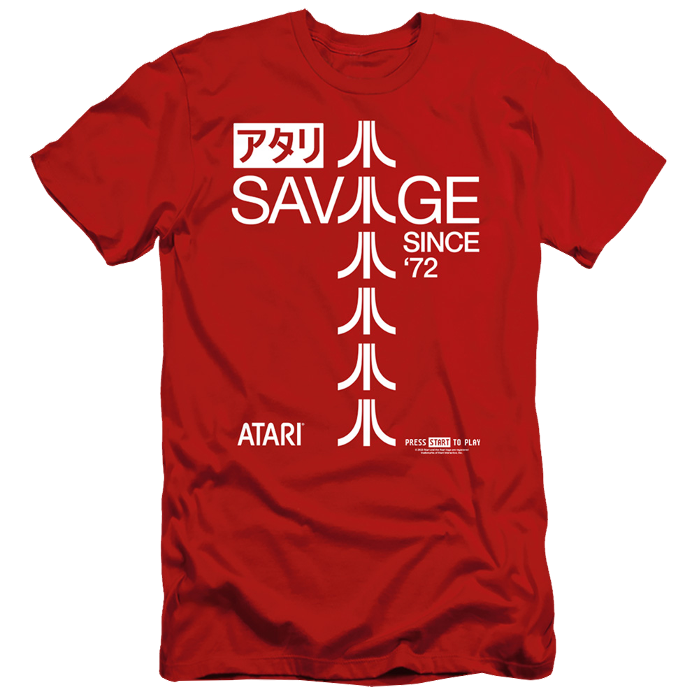 Atari Savage 72 - Men's Slim Fit T-Shirt