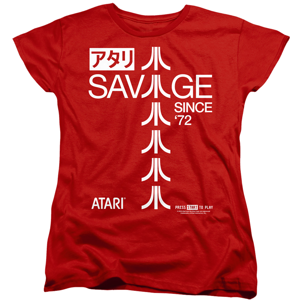 Atari Savage 72 - Women's T-Shirt