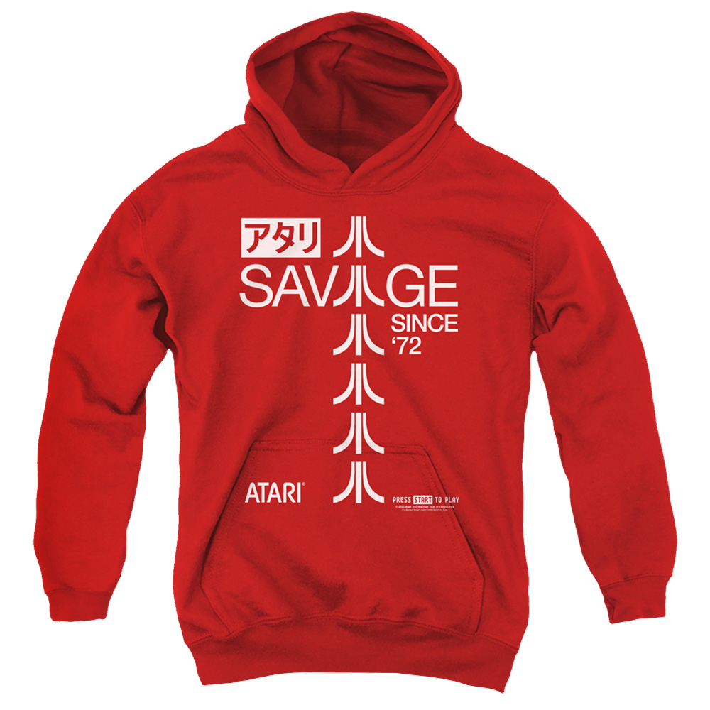 Atari Savage 72 - Youth Hoodie (Ages 8-12)