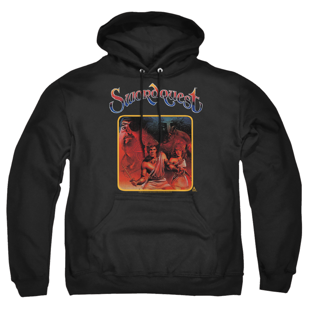 Atari Swordquest - Pullover Hoodie
