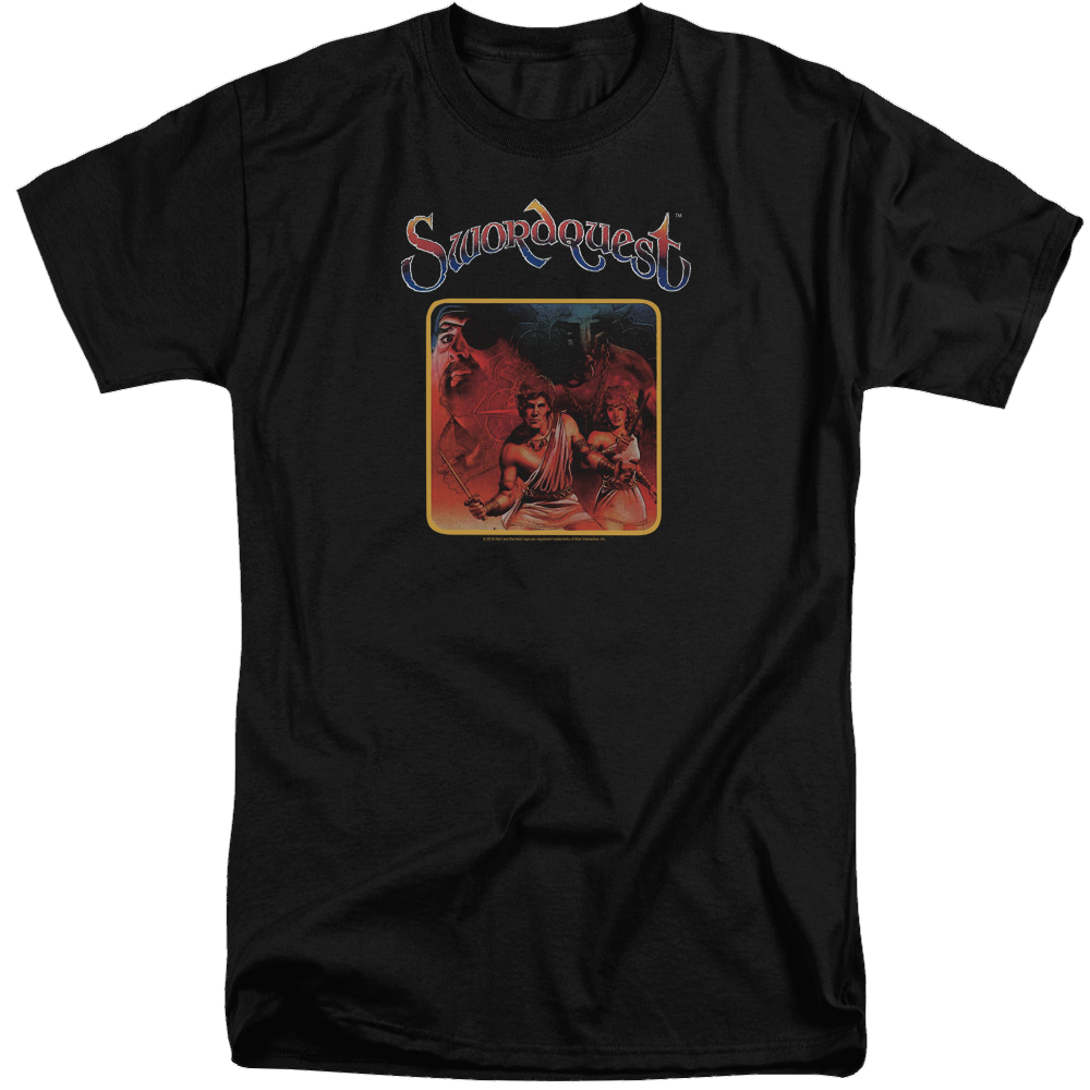 Atari Swordquest - Men's Tall Fit T-Shirt