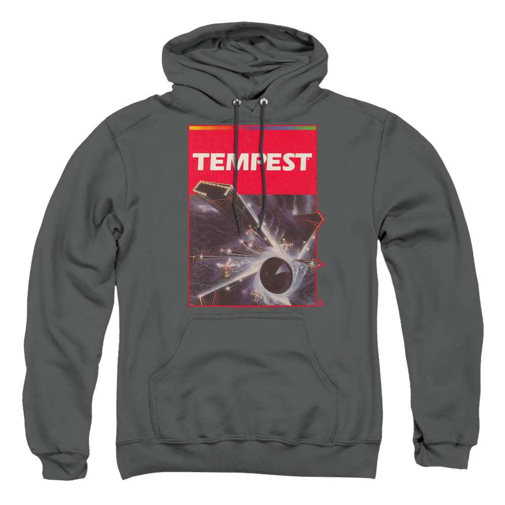 Atari Tempest Box Art - Pullover Hoodie