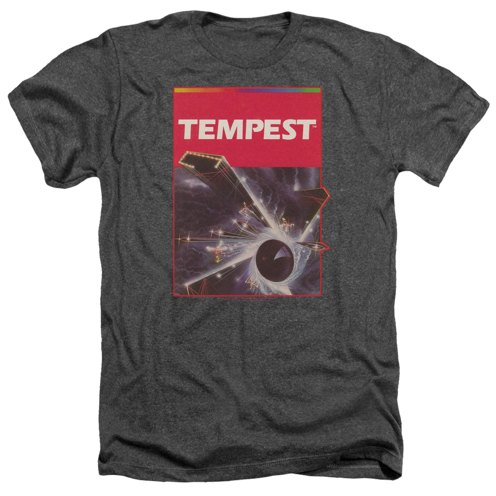 Atari Tempest Box Art - Men's Heather T-Shirt