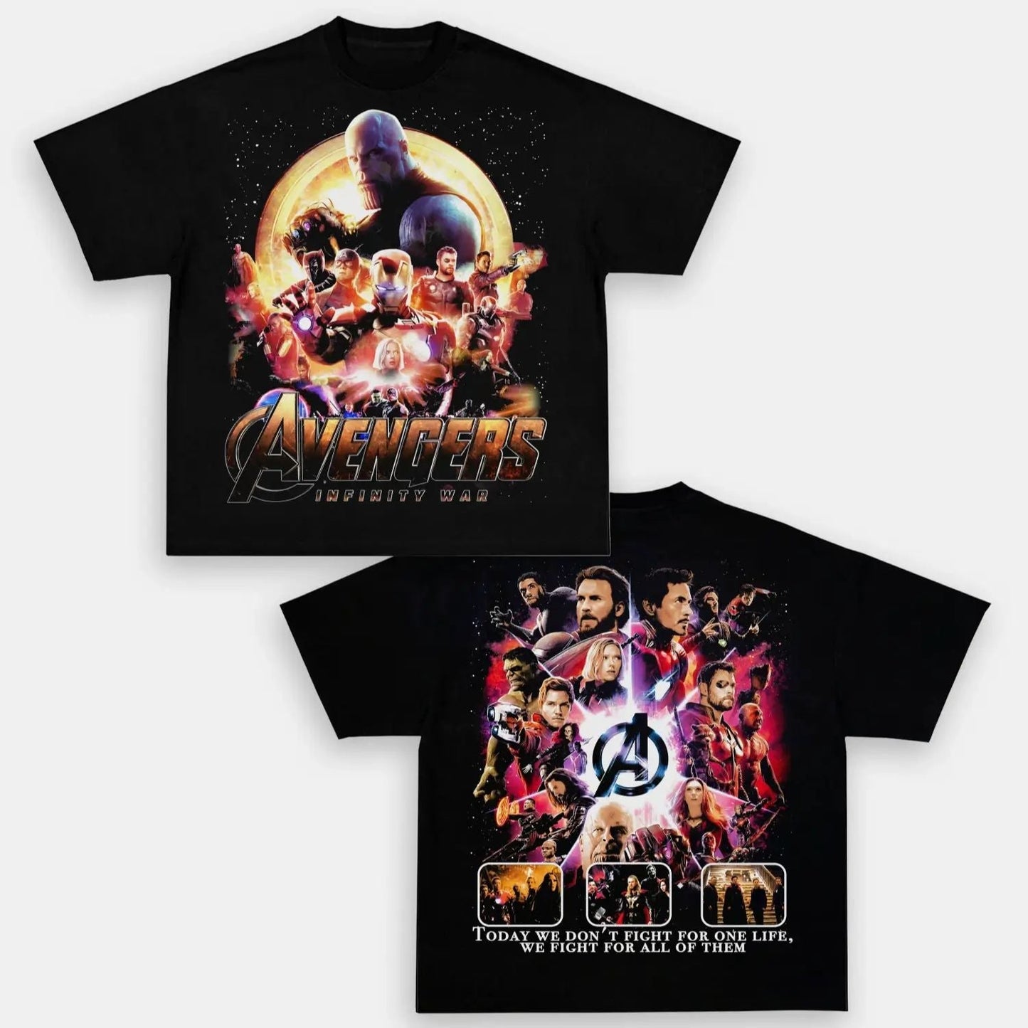 AVENGERS TEE - [DS] Style001