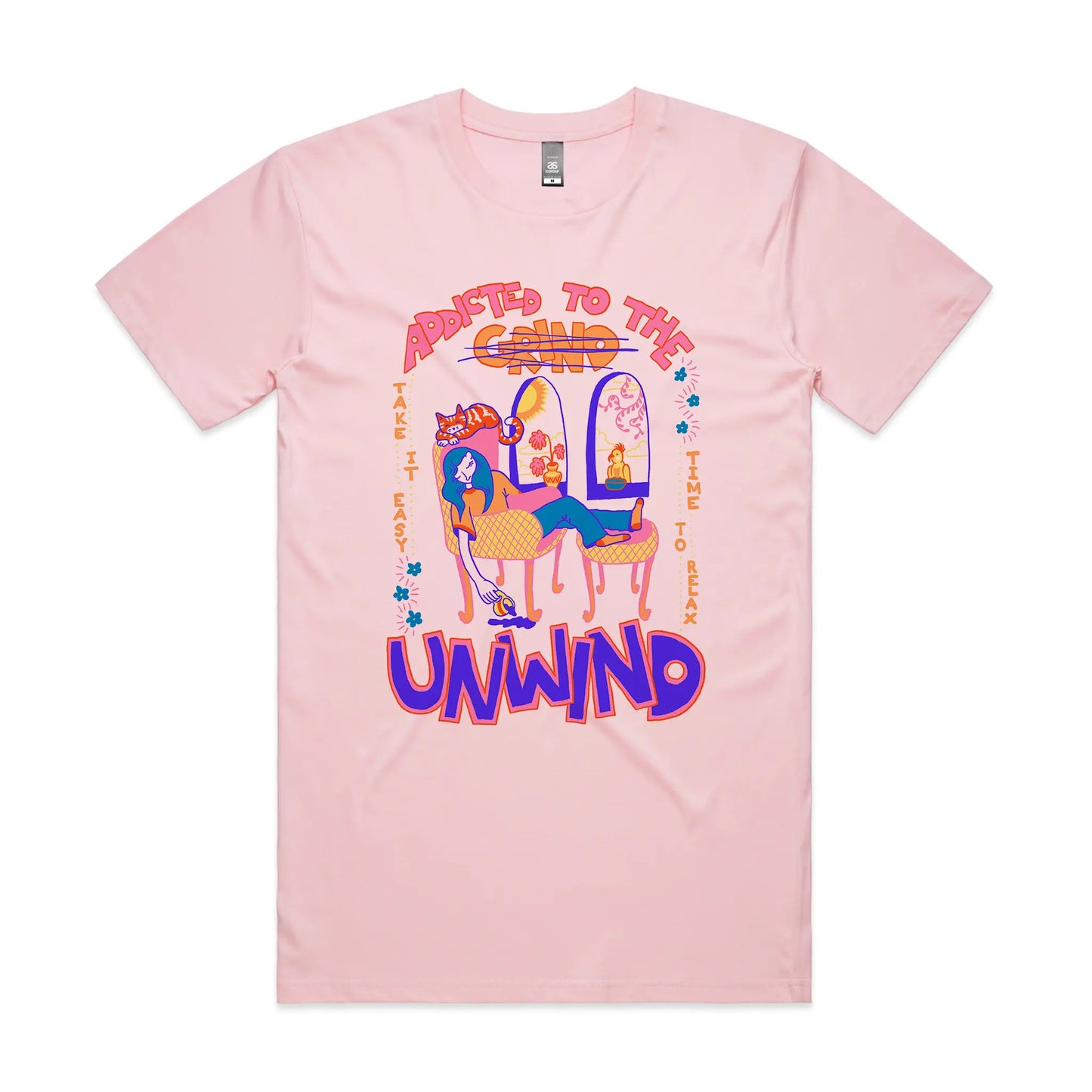 Addicted To The Unwind Tee