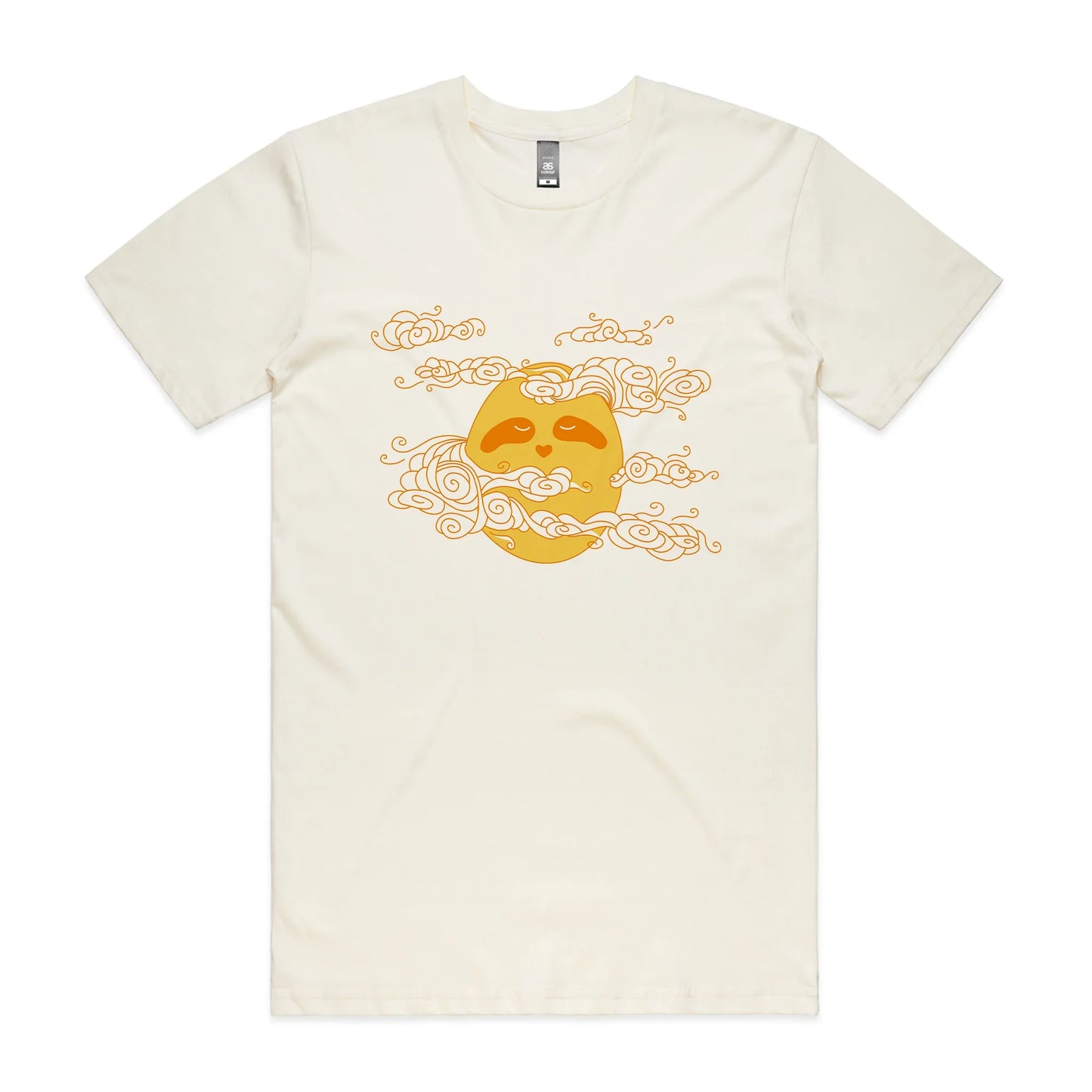 Air Elemental Egg Sloth Tee