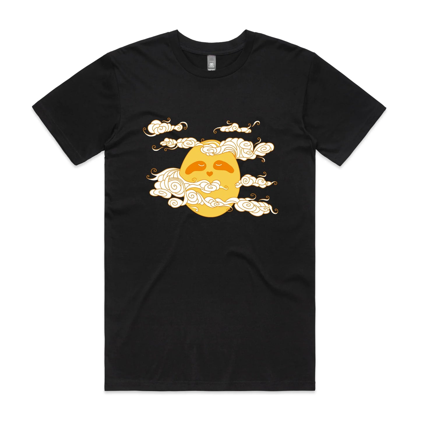 Air Elemental Egg Sloth Tee