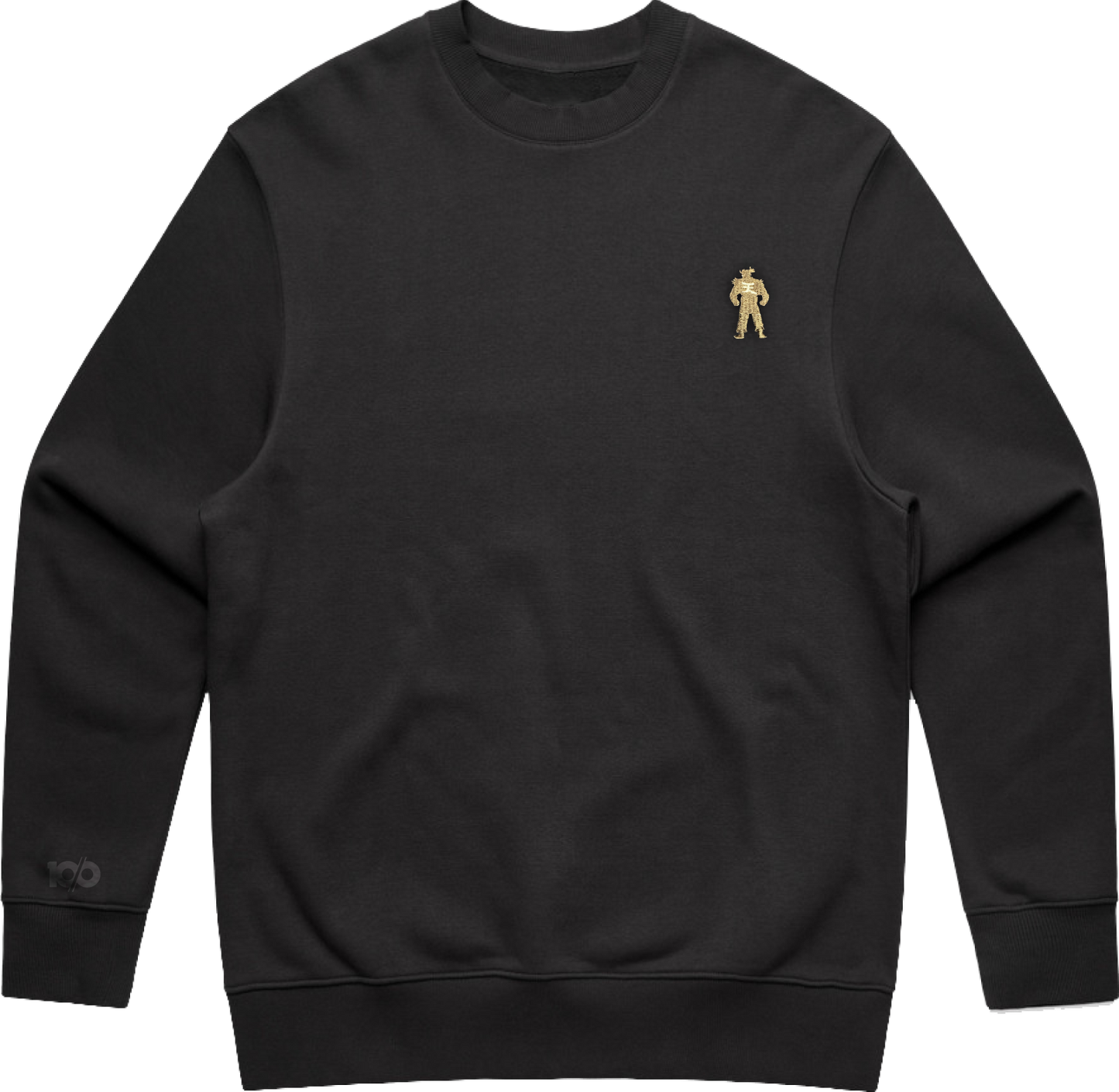 STREET FIGHTER - 'Akuma Heaven' Premium Crew Neck Sweatshirt - Coal