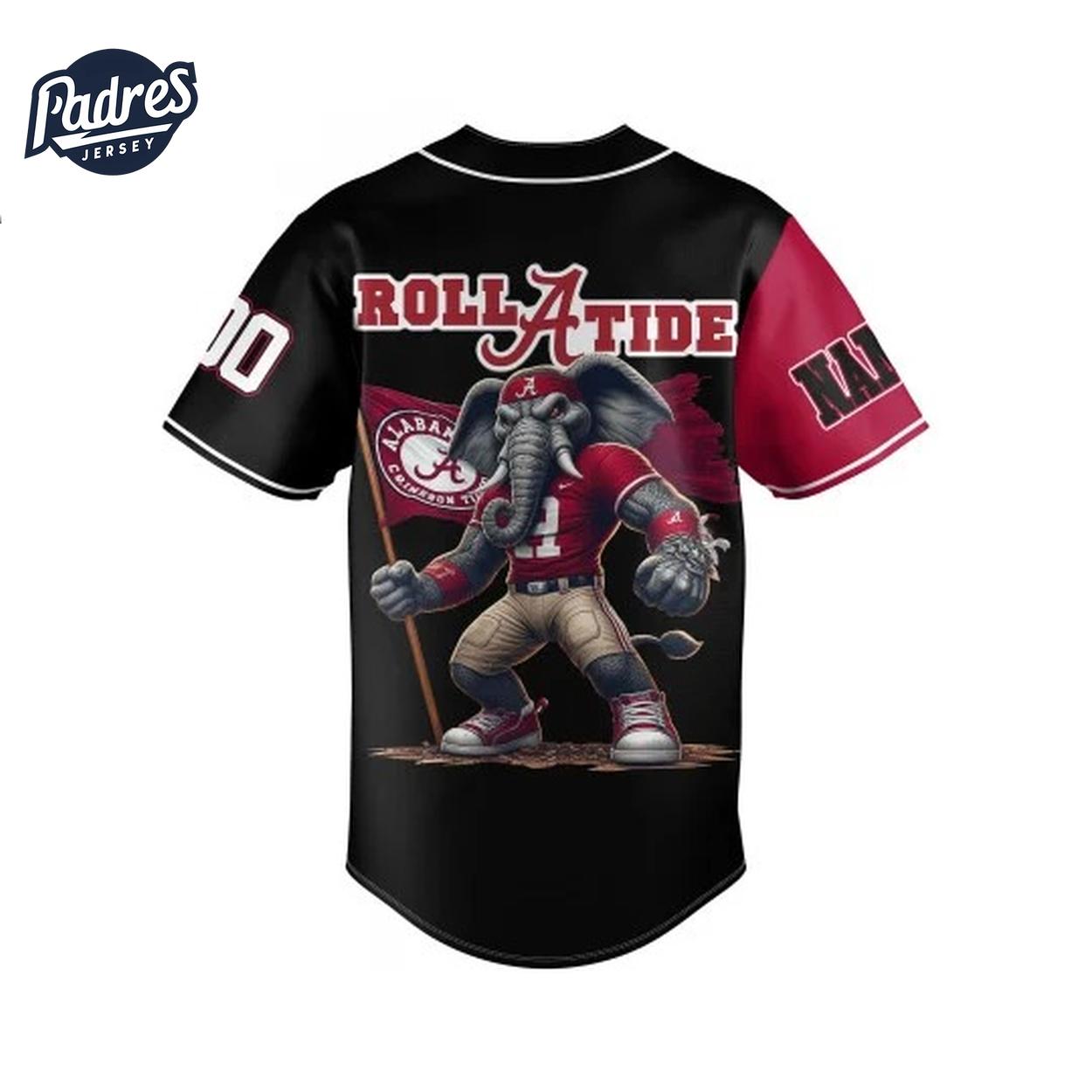 Alabama Crimson Tide Football Baseball Jersey For Fans - Padres Jersey Oasis: Elevate Your Baseball Style Game