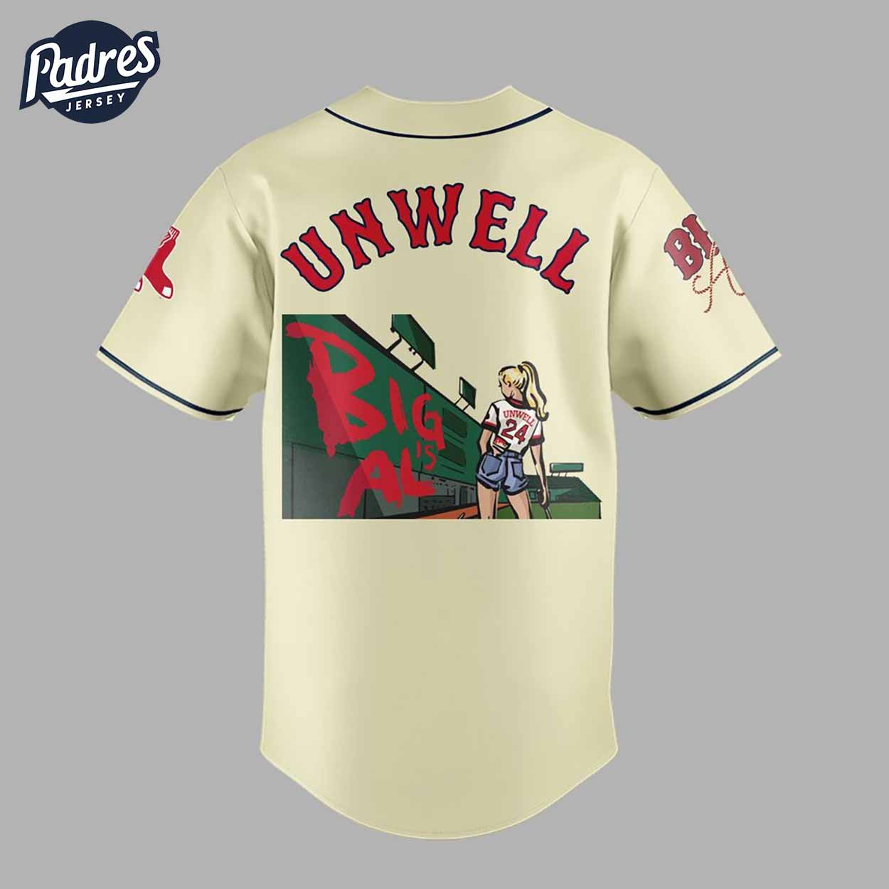 Alexandra Cooper Boston Red Sox Baseball Jersey - Padres Jersey Oasis: Elevate Your Baseball Style Game