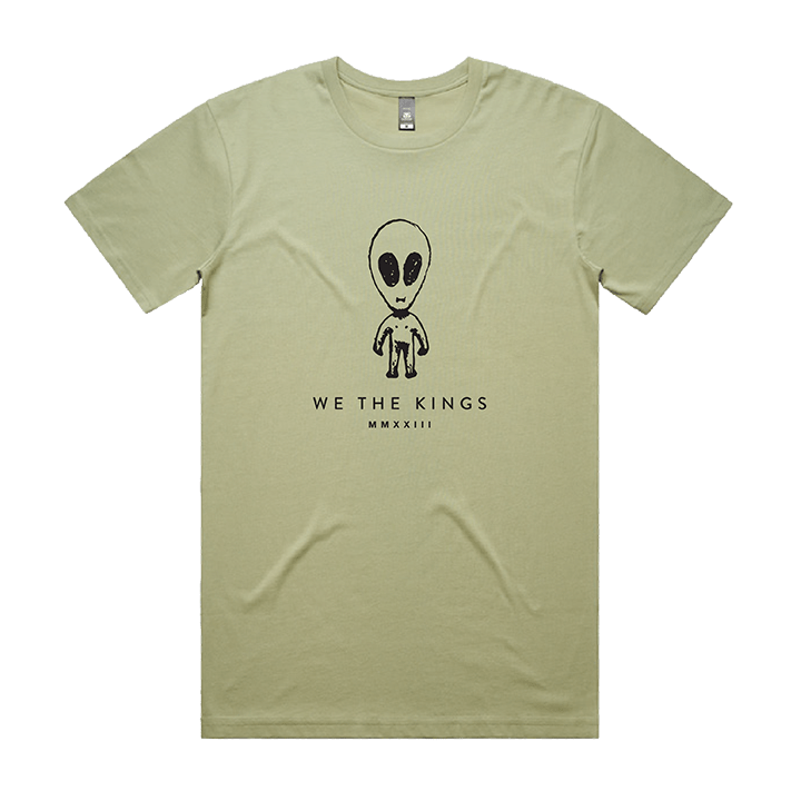We The Kings / Alien Tee