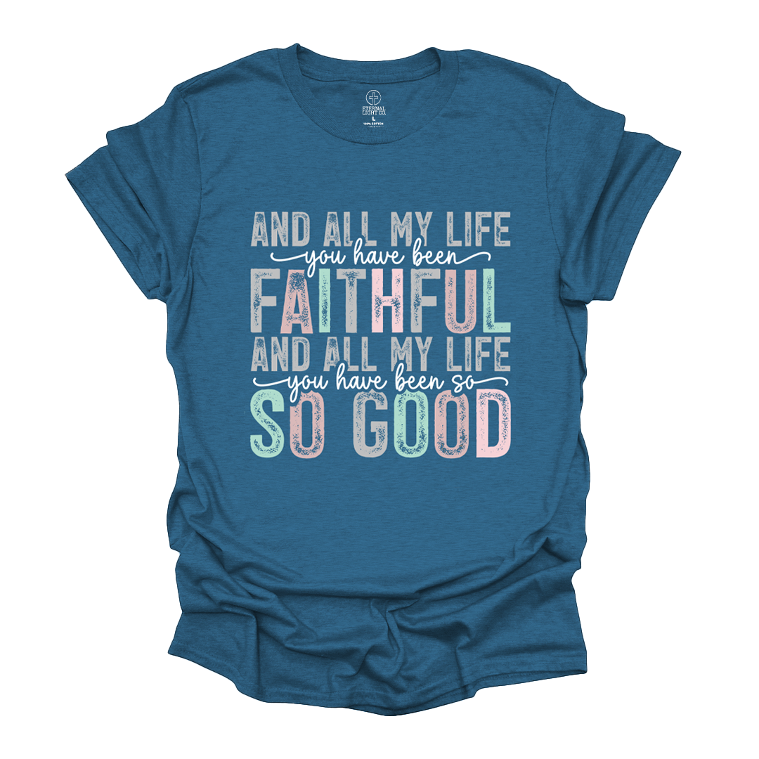 FREE All My Life Tee *Add Any Other Item To Cart To Unlock FREE Price. Limit 1*