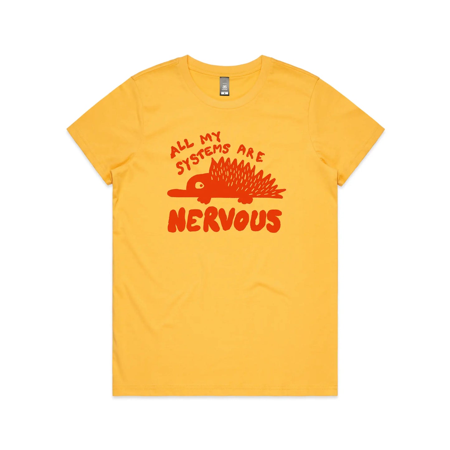 All My Systems Are Nervous Tee