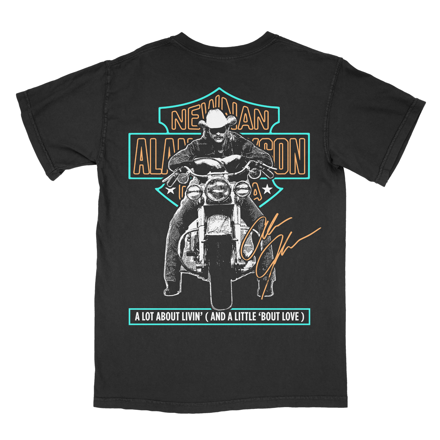 A LOT ABOUT LIVIN - POCKET TEE