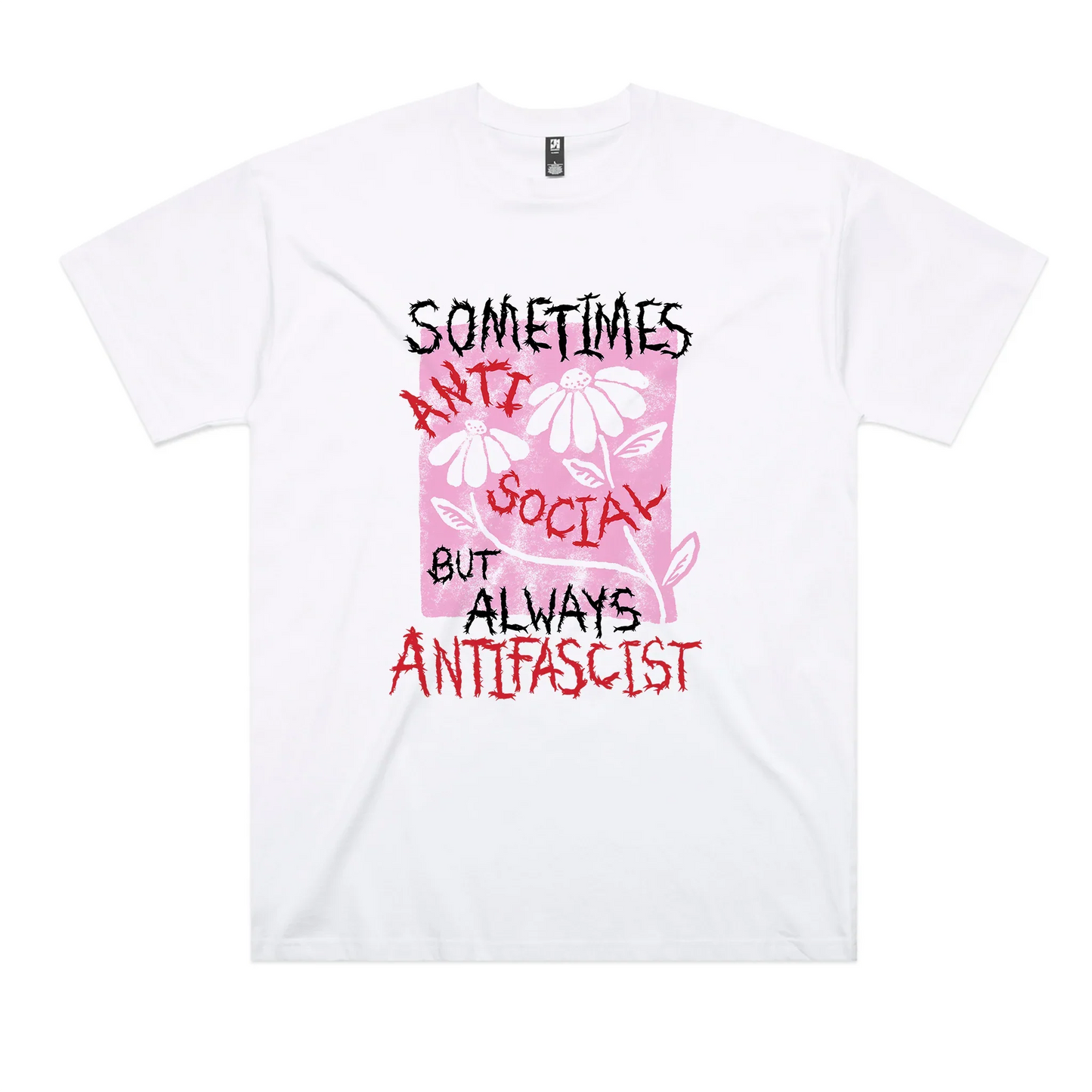 Always Antifascist Oversized Tee