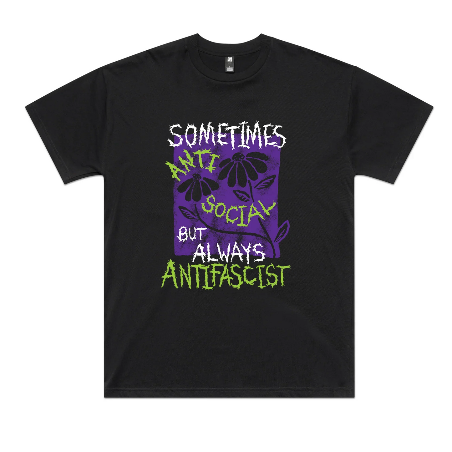 Always Antifascist Oversized Tee