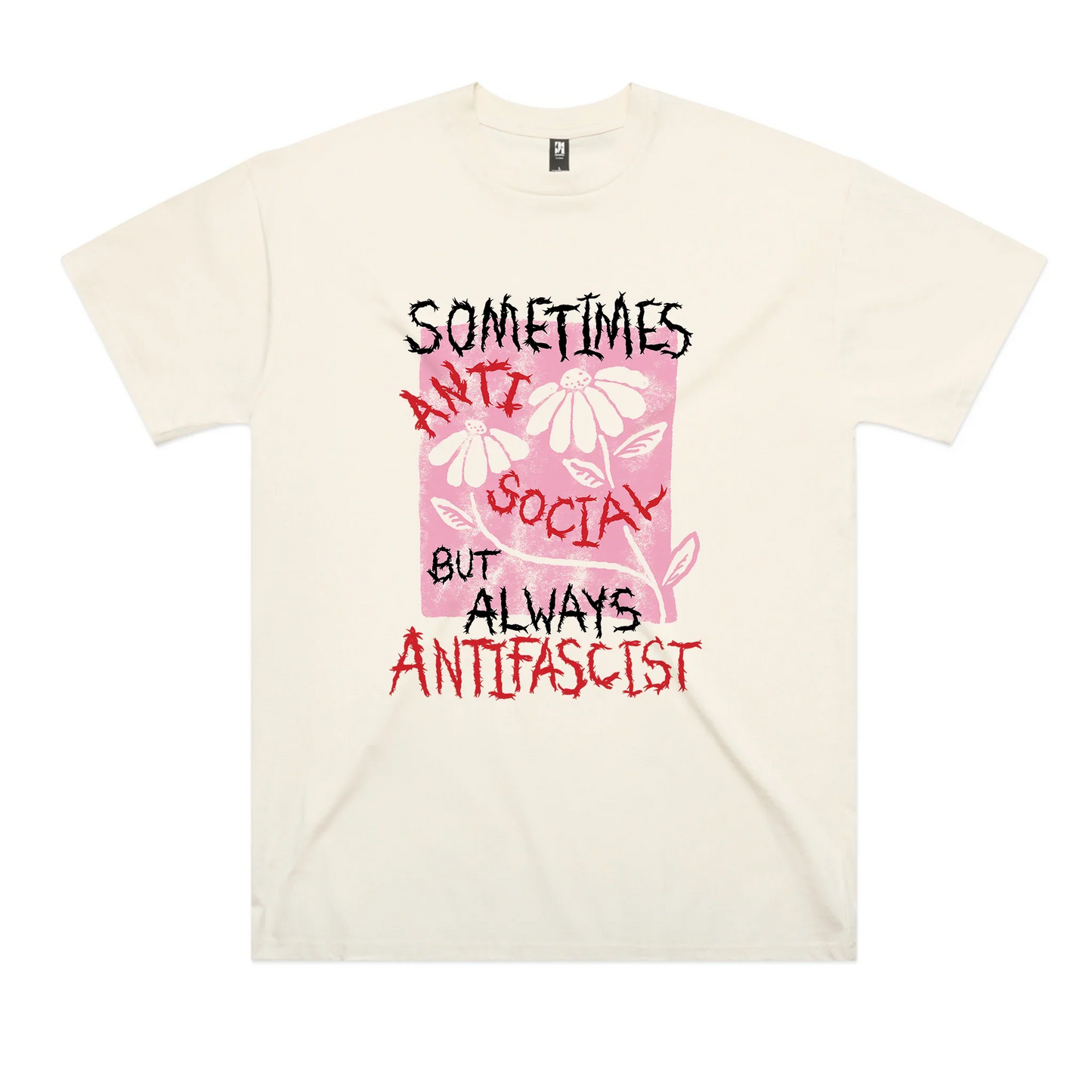 Always Antifascist Oversized Tee