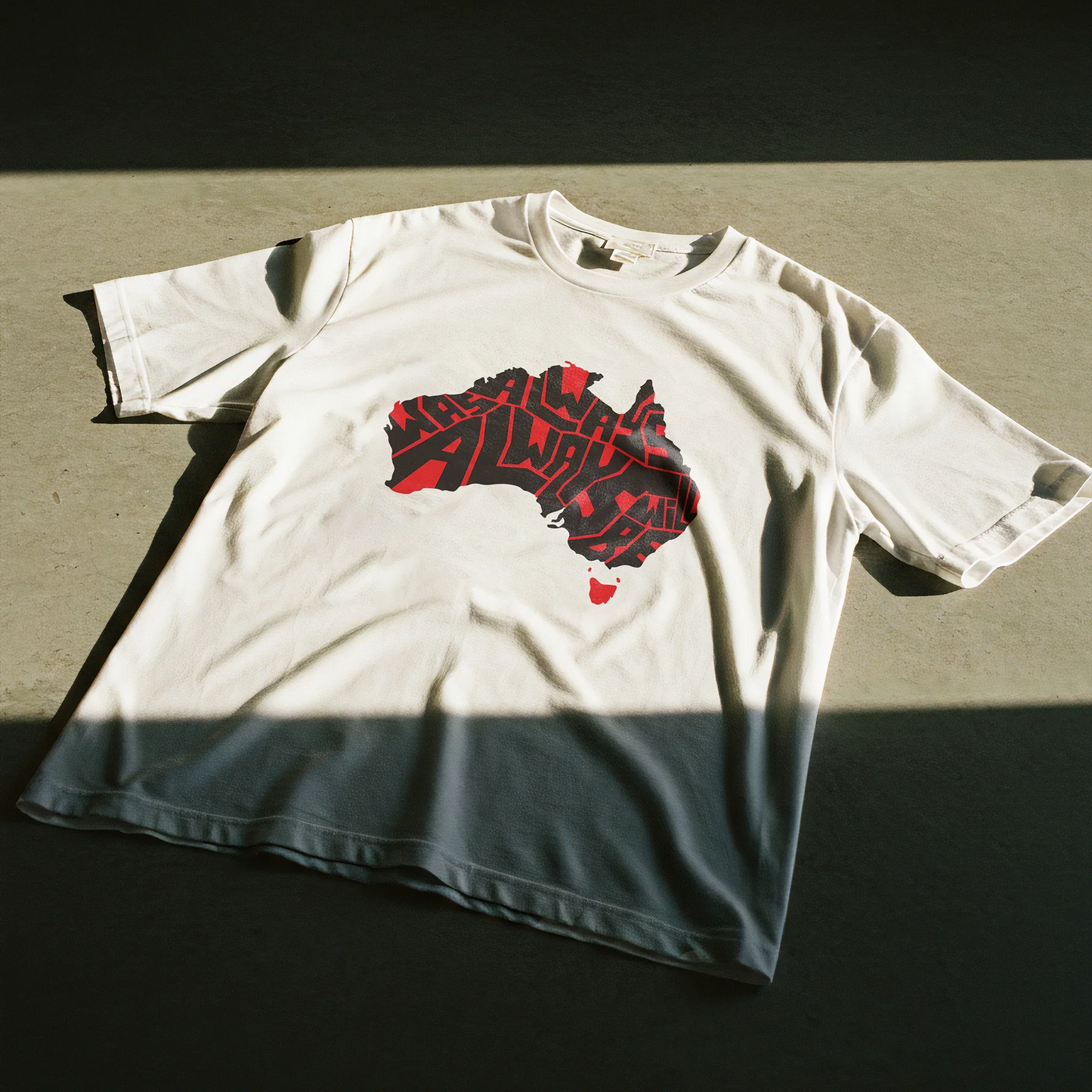Always Was Oversized Charity Tee