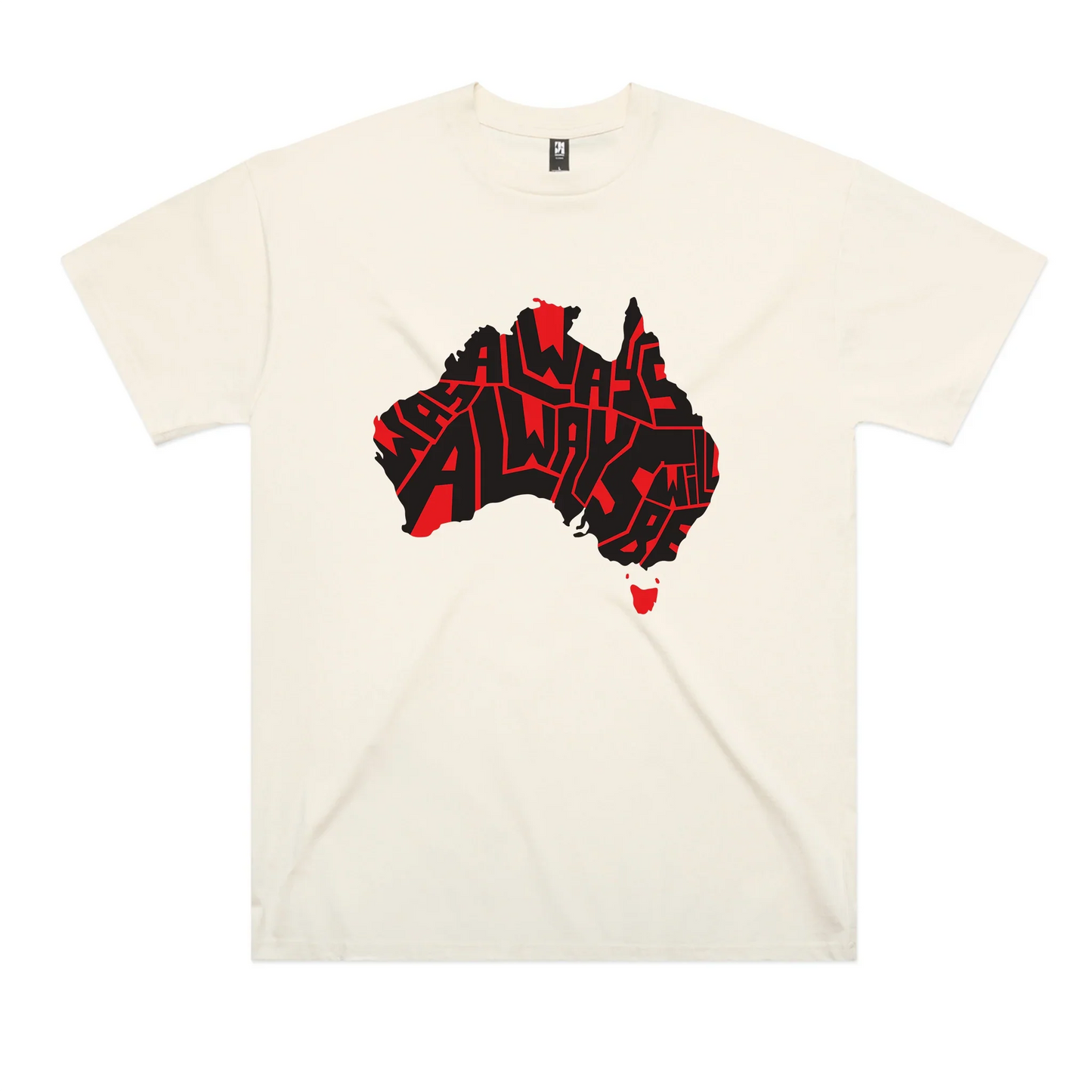 Always Was Oversized Charity Tee