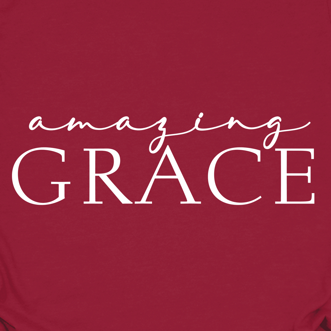 FREE Amazing Grace Tee *Add Any Other Item To Cart To Unlock FREE Price. Limit 1*