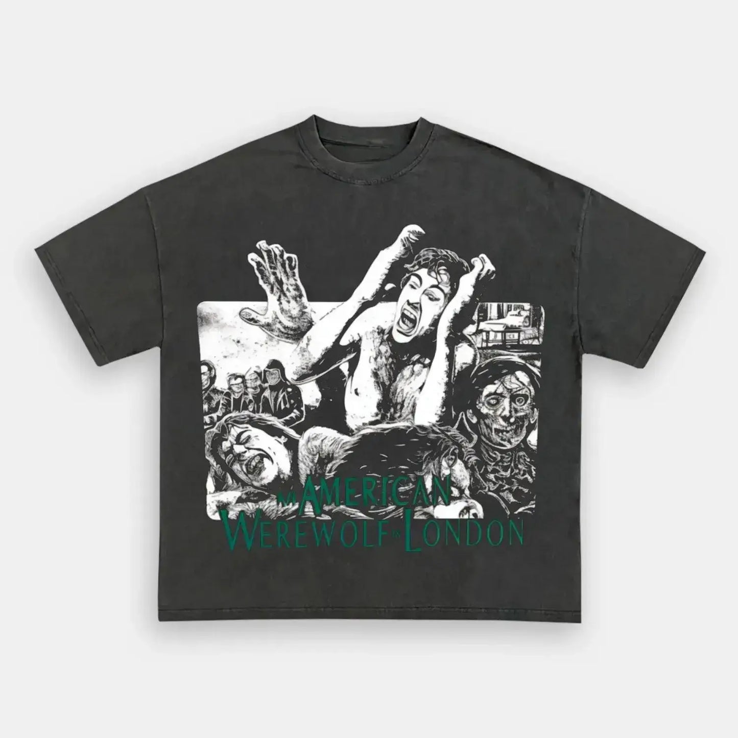 An American Werewolf in London V5 Tee