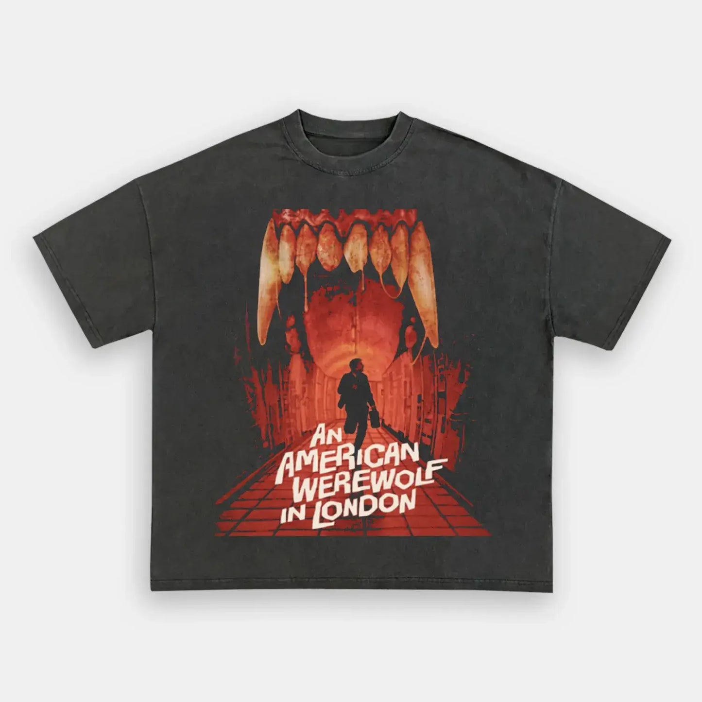 An American Werewolf in London V8 Tee