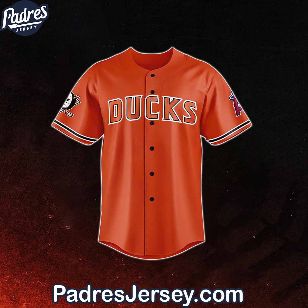 Anaheim Ducks x Angels Night Baseball Jersey Outfit - Padres Jersey Oasis: Elevate Your Baseball Style Game
