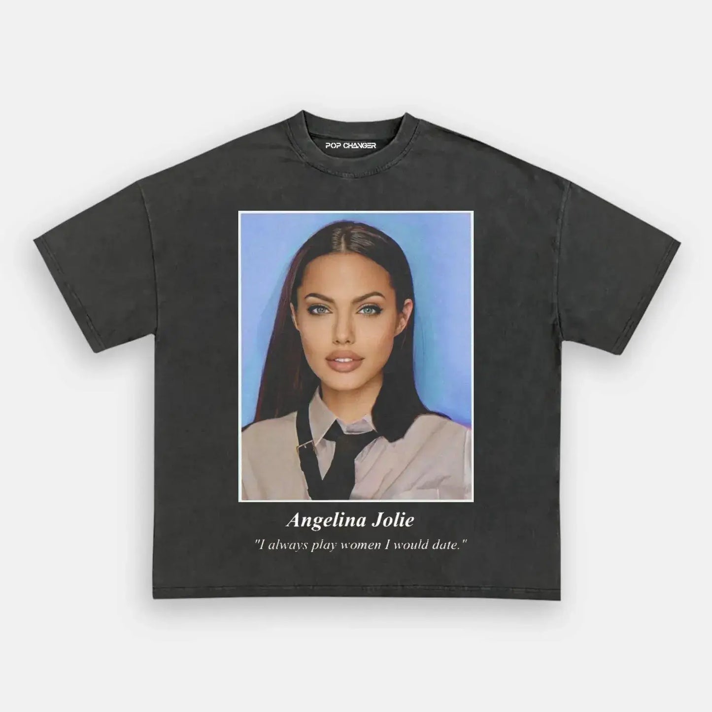 Angelina Jolie School Tee