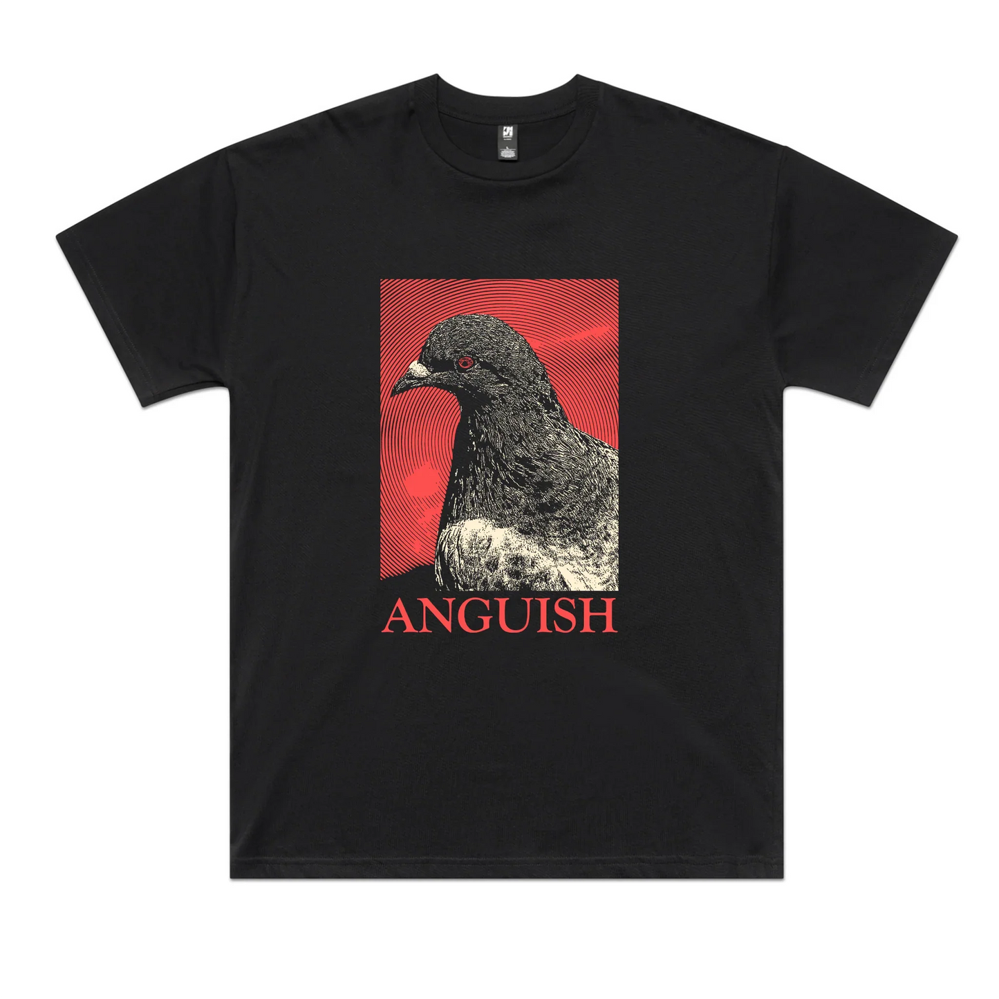 Anguish Oversized Tee