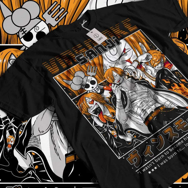 Anime Vintage Special T-Shirt S-4XL Manga Shirts Anime Love Unisex Tshirt Japanese