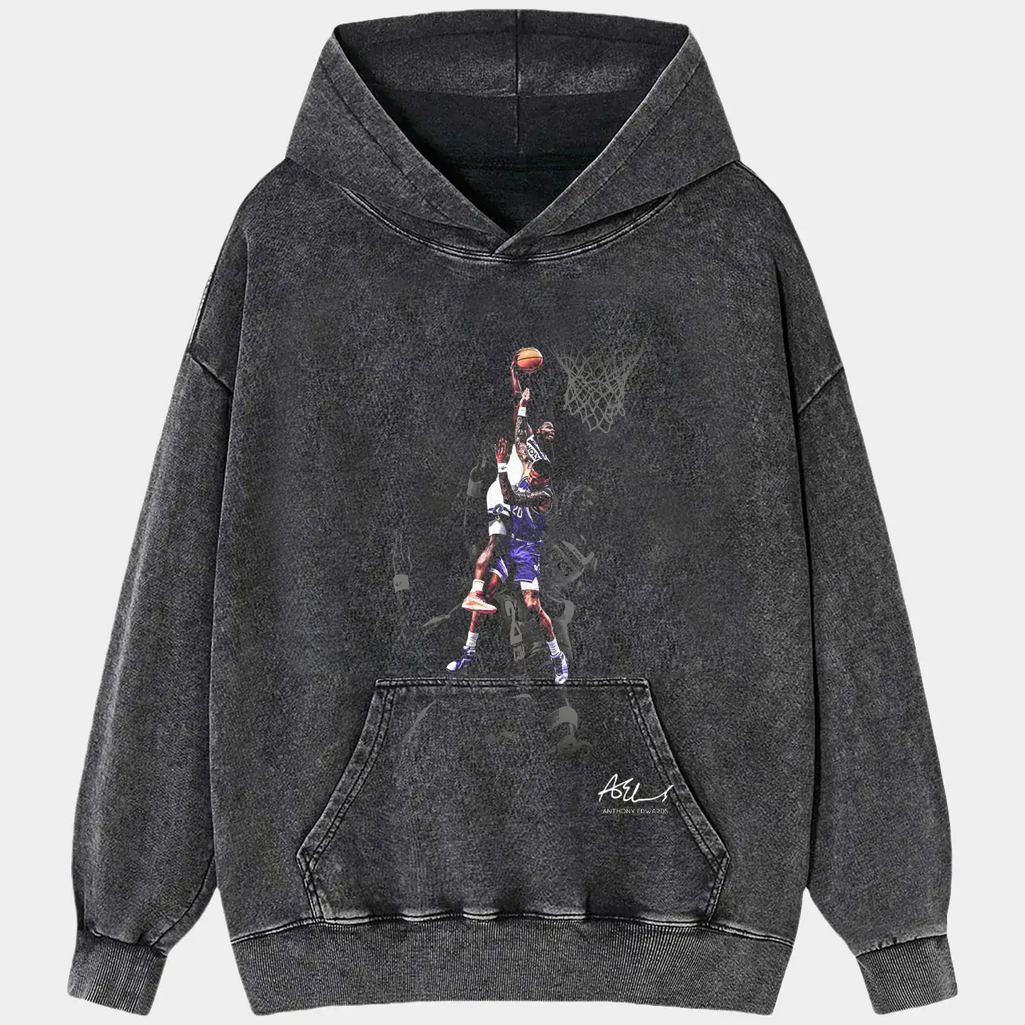Anthony Edwards 'Dunk on John Collins' Tee