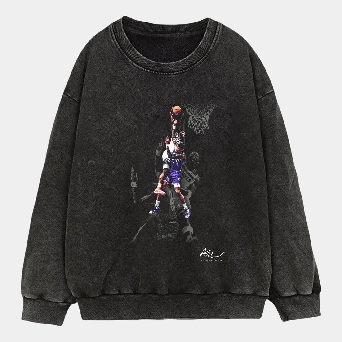 Anthony Edwards 'Dunk on John Collins' Tee