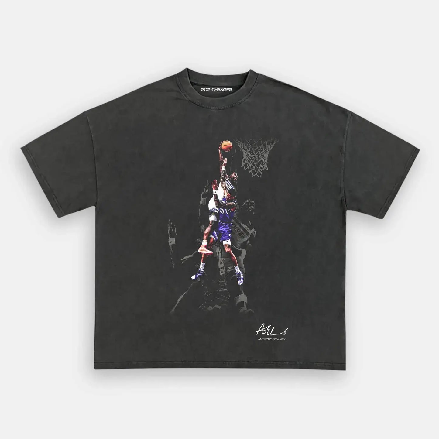Anthony Edwards 'Dunk on John Collins' Tee