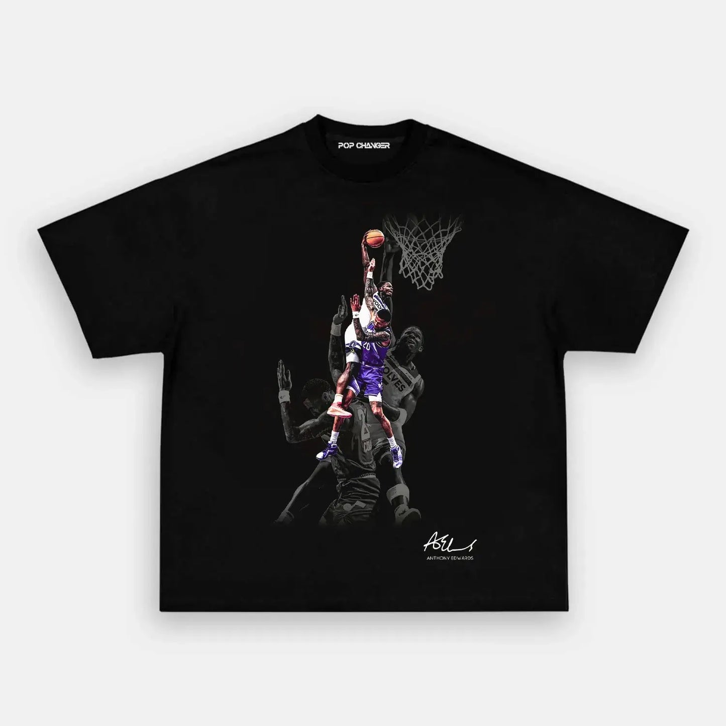 Anthony Edwards 'Dunk on John Collins' Tee