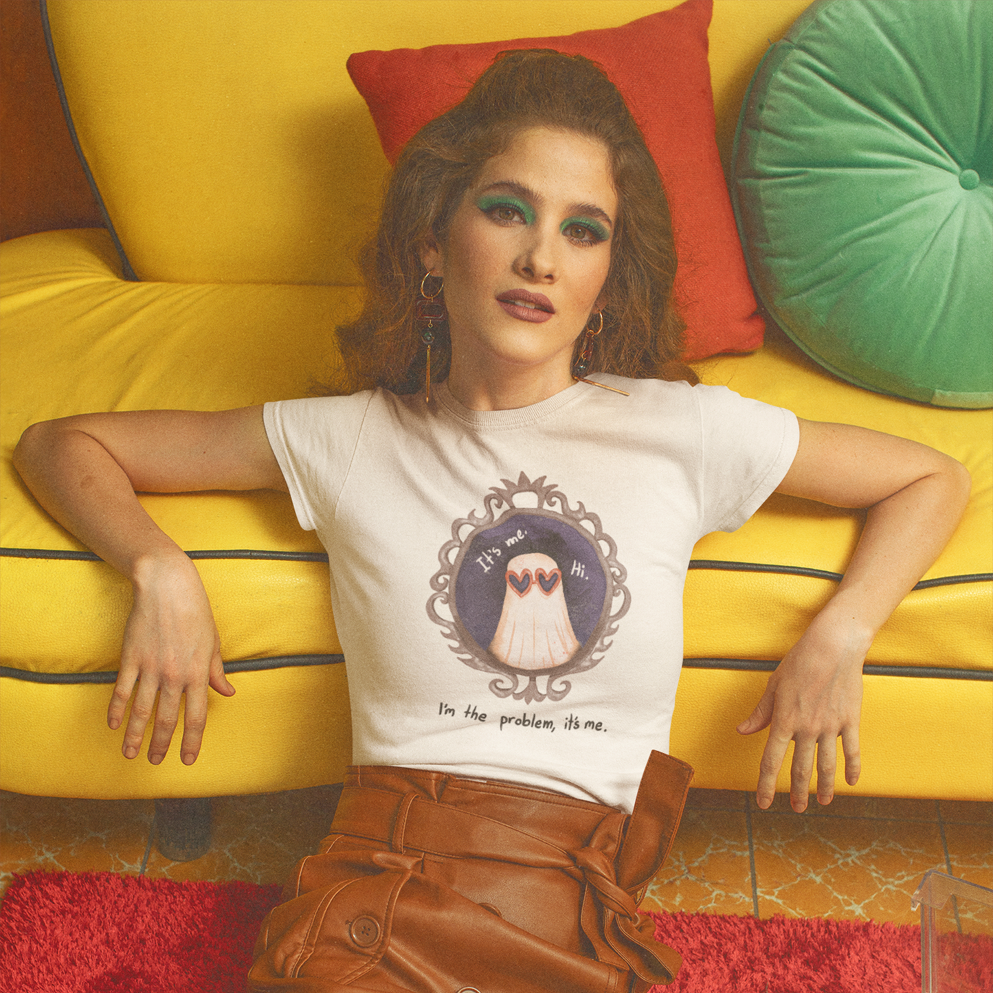 Anti-Hero Ghost Tee