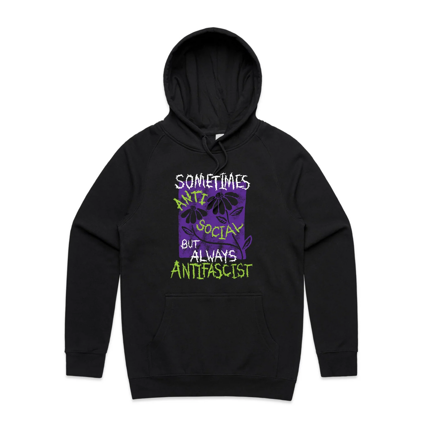 Always Antifascist Hoodie