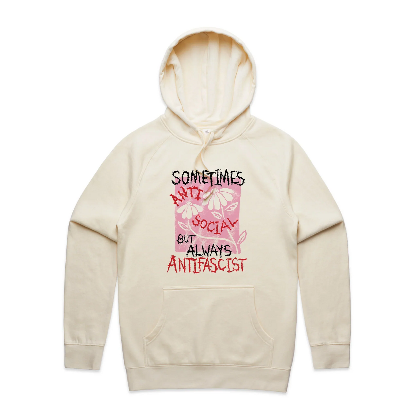 Always Antifascist Hoodie