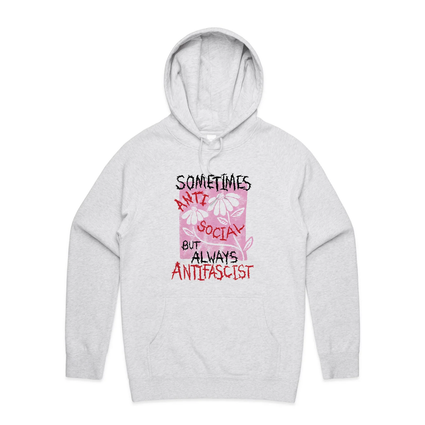 Always Antifascist Hoodie