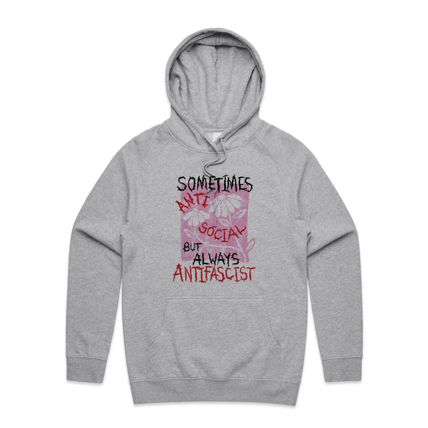 Always Antifascist Hoodie