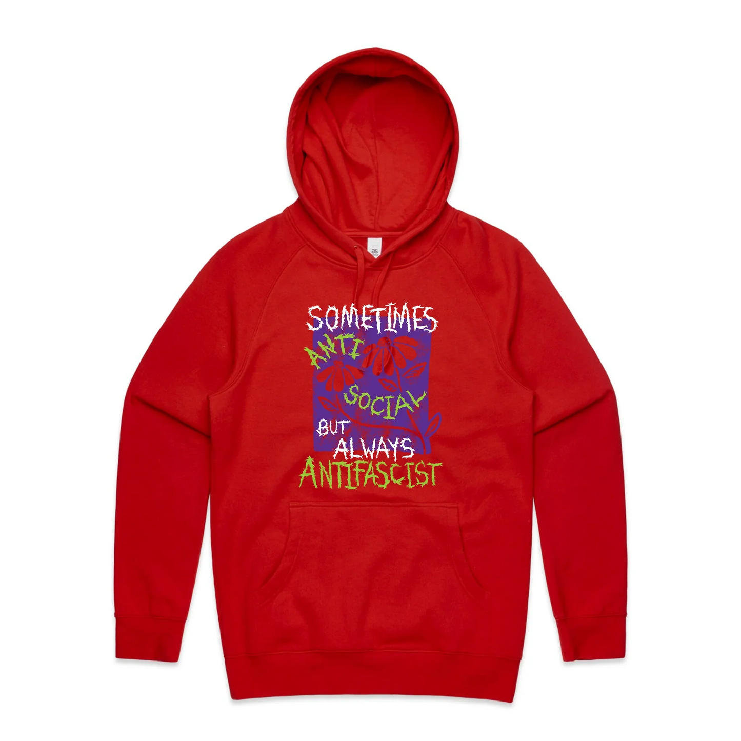 Always Antifascist Hoodie