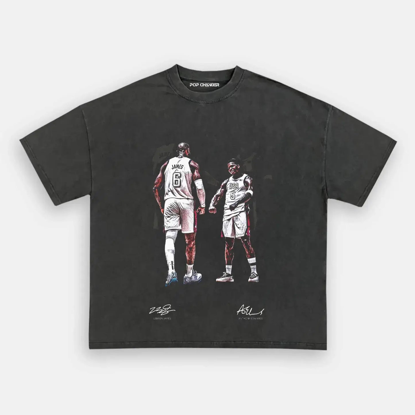 Antman x LBJ Ã¢â‚¬ËœTeam USAÃ¢â‚¬â„¢ Tee