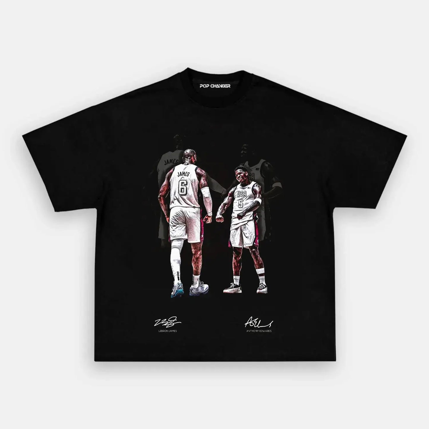Antman x LBJ Ã¢â‚¬ËœTeam USAÃ¢â‚¬â„¢ Tee