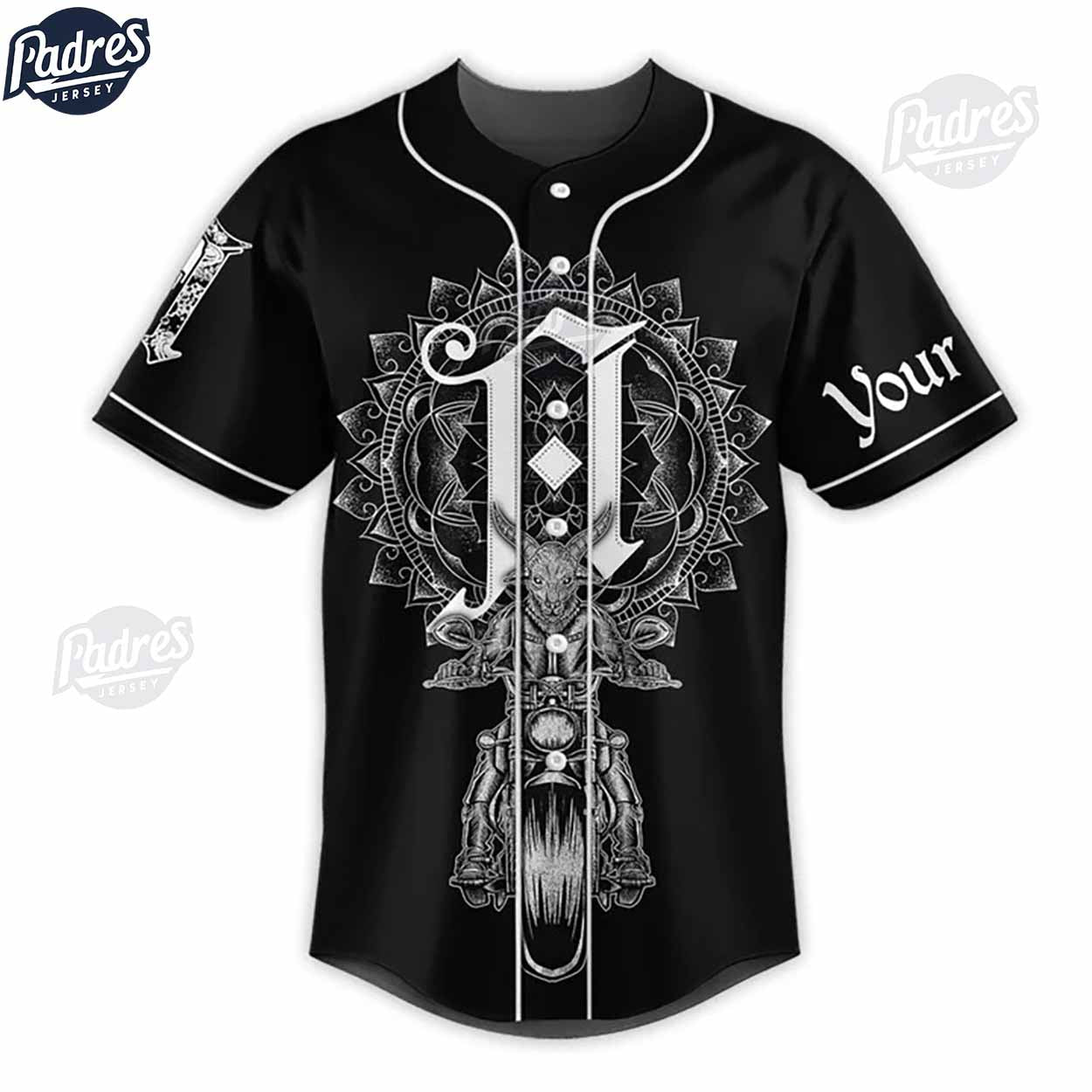 Architects Band Custom Black Baseball Jersey - Padres Jersey Oasis: Elevate Your Baseball Style Game
