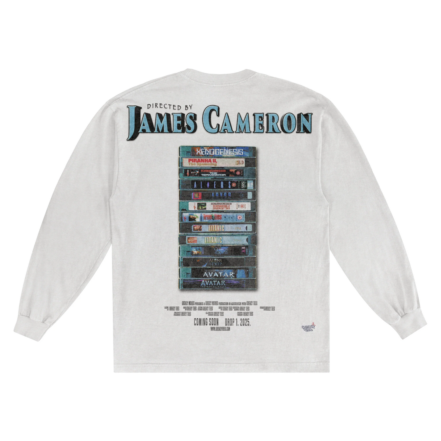 James Cameron Long Sleeved Tee