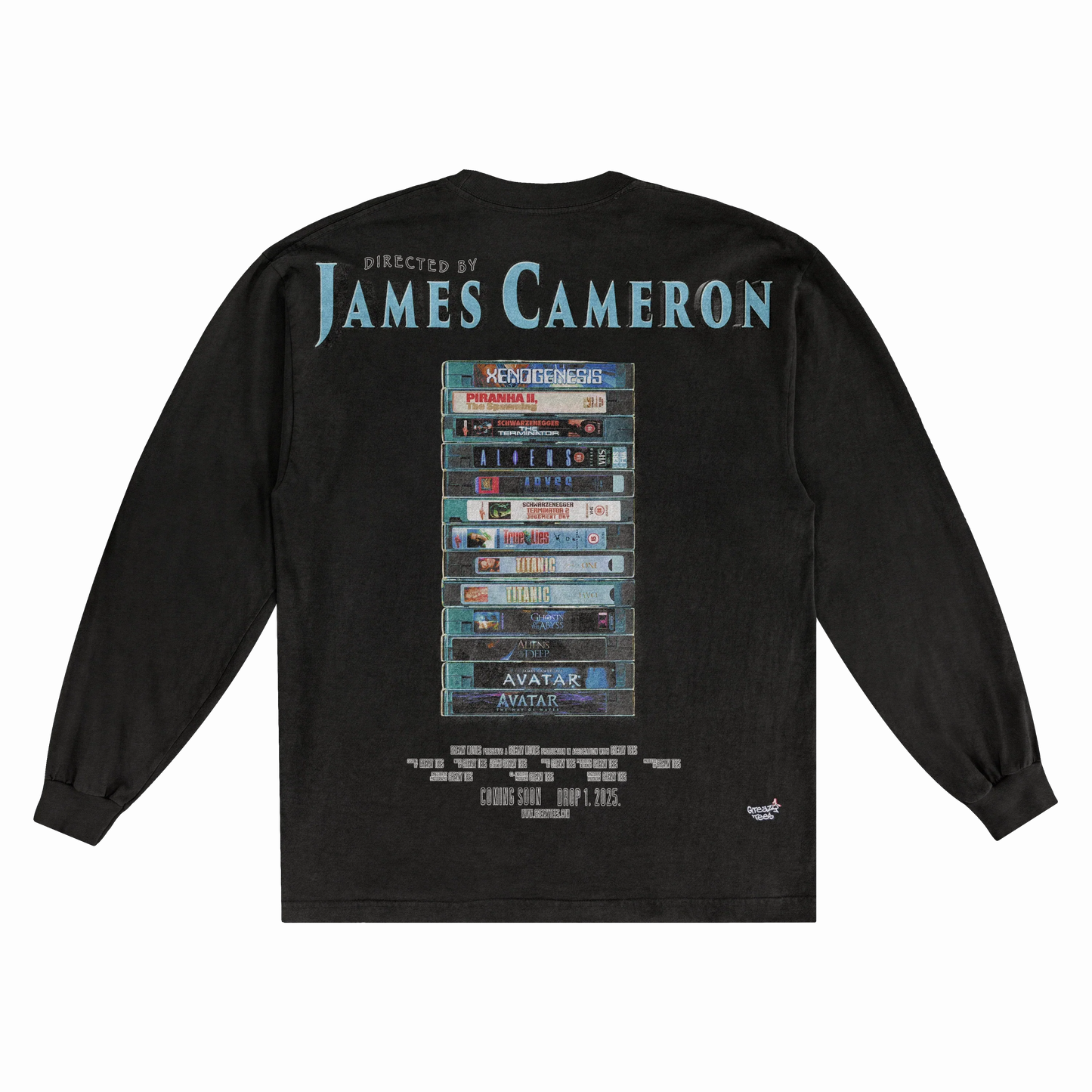 James Cameron Long Sleeved Tee