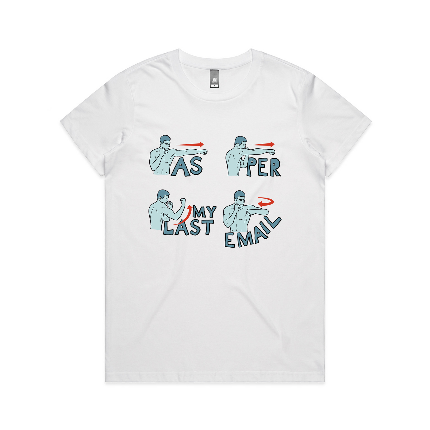 As Per My Last Email Tee