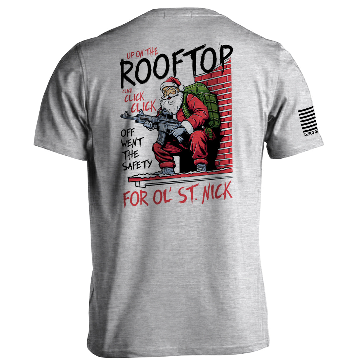Up on the Rooftop Click Click Click